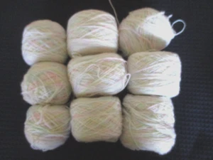 400 gr 3ply BABY YARN - MULTI PASTEL SHADES - Picture 1 of 2