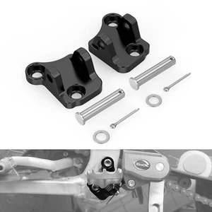 NICECNC Footrests Lowering Kit Mount Bracket For Yamaha YZ250 YZ125 2005-2023 - Picture 1 of 10