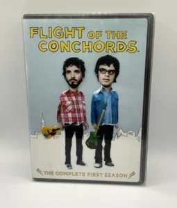 Flight of the Conchords: The Complete First Season (DVD, 2007, 2-Disc Set) - Picture 1 of 6