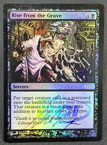 MTG FOIL Rise from the Grave- Signed - WPN/Gateway Promo Magic Card # 31 - Picture 1 of 7