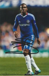 CHELSEA, AMIENS SC & BOLTON: GAEL KAKUTA SIGNED 6x4 ACTION PHOTO+COA - Picture 1 of 1