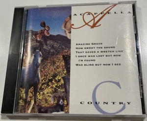 OP Acappella/Keith Lancaster “Acappella Country” 1992 Word CD/NOT on Apple Music - Foto 1 di 5