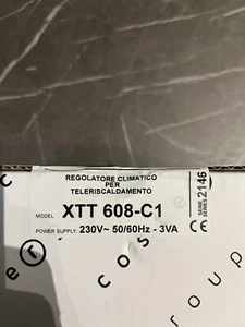 Regolarore Climatico termoriscaldamento XTT608-C1 - Foto 1 di 3