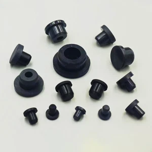 Silicone Rubber Seal Plug, 3-14mm Solid Plug End Caps, Durable & Versatile Seals - Picture 1 of 23