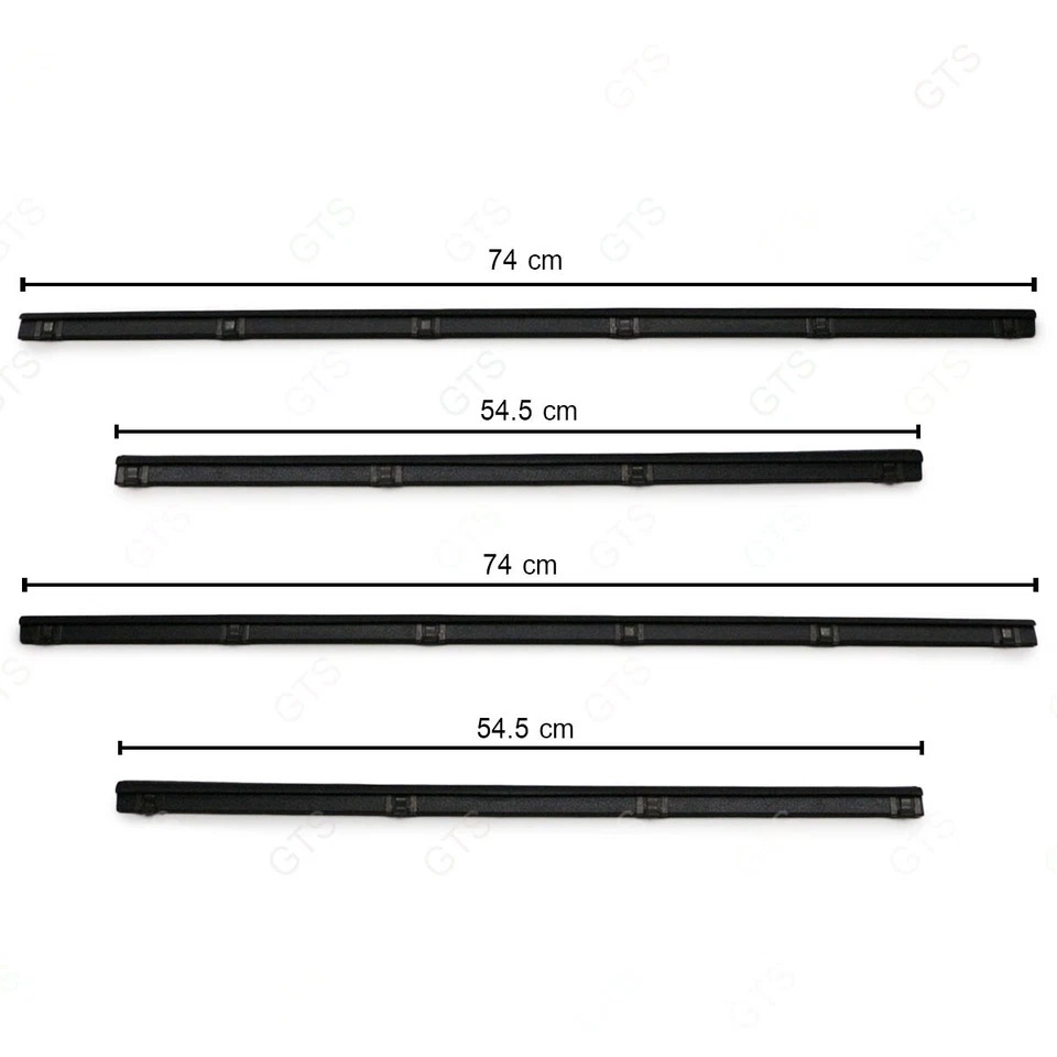 Inner Weatherstrip Door Belt Seal Fits Toyota Land Cruiser FJ80 HDJ81 1990 1998 Foto 1 de 4