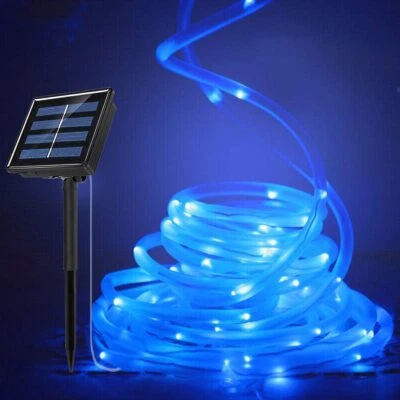 Outdoor Garden Solar Led Strip Lights String Christmas Lighting Pool Patio Porch - Image 1 of 4