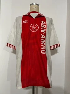 Maglia Shirt AJAX 1996-97 Calcio Football Trikot Jersey Maillot - Foto 1 di 7
