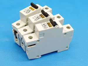 3 Stück EIA FE 40-1 B16 Leitungsschutzschalter 1-polig Sicherungsautomat - Bild 1 von 3