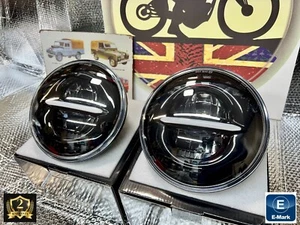 5,75"" Monaco GP LED Scheinwerfer PAAR 50W DRL DOT E markiert - Bild 1 von 8
