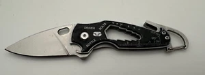 True Utility Taschenmesser Multifunktionsmesser Outdoor Camping Mini Multi Tool - Bild 1 von 9