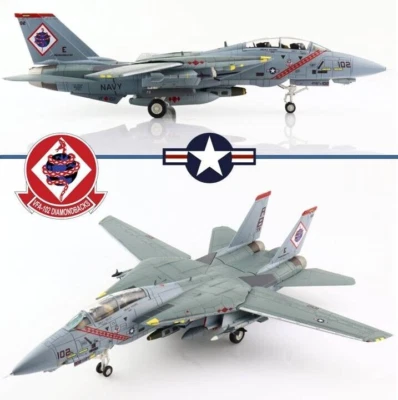 Hobby Master 1/72 HA5250 F-14B Tomcat USN VF-102 Diamondbacks, libertad duradera Foto 1 de 4