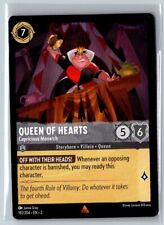 2023 DISNEY LORCANA - RISE OF THE FLOODBORN QUEEN OF HEARTS - CAPRICIOUS MONARCH