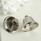 24 SILVER Mini KISSING BELLS Wedding Gifts Party Favors Decorations Supplies