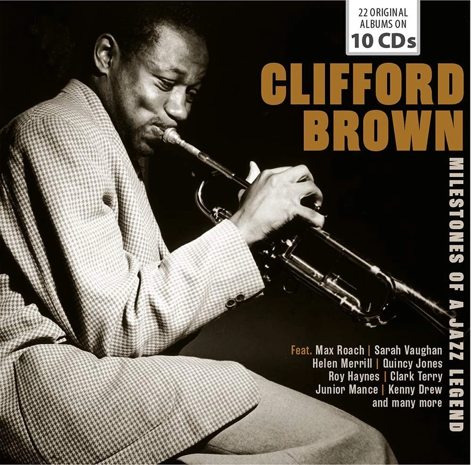 Clifford Brown: Milestones of a Jazz Legend - 22 Original Albums 10CD NEW SEALED - Image 1 of 1