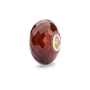 Beads Trollbeads in Argento e Pietra di Cannella TSTBE-60001 - Imagen 1 de 1