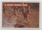 1956 Topps Davy Crockett Series 2 A Shot Rings Out #21A 0d6c