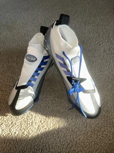 Nike Vapor Edge Pro 360 Game Royal Blue White Black Football Cleats DV0778-003 - Picture 1 of 8