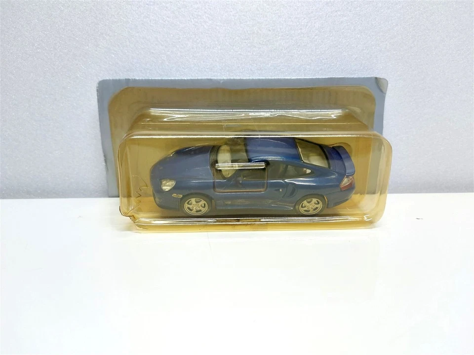Porsche 911 Turbo Blu del 2000 - Porsche Collection 1/43 - Immagine 1 di 1