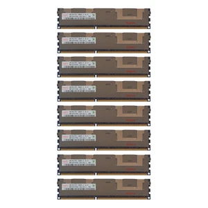 32GB Kit 8x 4GB HP Proliant ML370 SL160S SL170S DL180 DL170H G6 Memory Ram - Picture 1 of 1