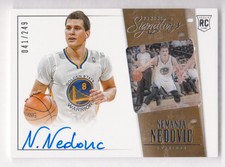 2013-14 Panini Signatures Basketball Film Rookie Auto #21 Nemanja Nedovic /249 