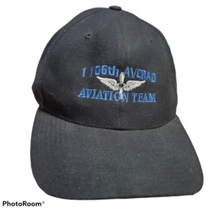 Aviation Team Richardson Pro Mens 512 Baseball Cap Hat Blue Fresno California L - Picture 1 of 8