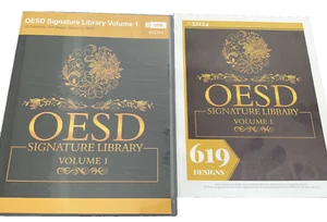 OESD USB 32124 Signature Library Volume 1 USB & Document - Opened not used - Picture 1 of 4