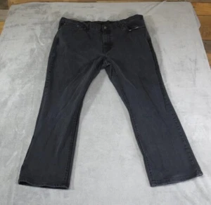 Levi's 541 Jeans 44X30 Mens Black Athletic Fit Tapered Leg Denim Stretch - Picture 1 of 15
