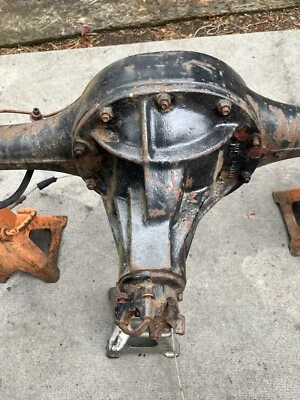 Chevrolet 1955-1964 coche de pasajeros y Corvette 56-62 diferencial trasero completo  Foto 1 de 4