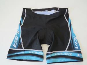 PANTALONES CORTOS DE CICLISMO VOL SYNC PARA MUJER Negro Aqua Tag dice L ajuste XS - Imagen 1 de 9