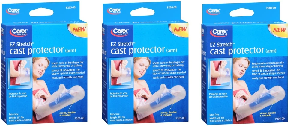Carex E-Z Stretch Cast Protector, Arm 1ct (3 Pack) - Image 1 of 1