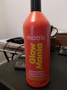 Shampoo protettivo Matrix Glow Mania Color 33,8 oz - Foto 1 di 2