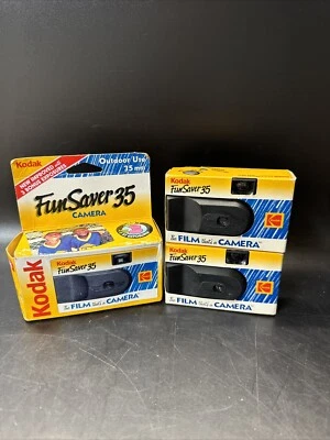 Vintage Kodak FunSaver 35 Camera 35mm/ Lot 3 - Image 1 of 4