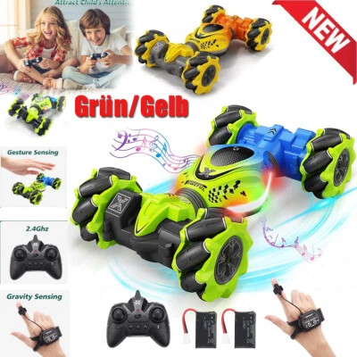 Ferngesteuertes Auto mit Handsteuerung 4WD Rc Auto, RC Stunt Car Kinder Crawler - Bild 1 von 4