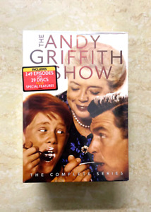 The Andy Griffith Show Complete Series (DVD Box Set 39Disc) New Sealed US Seller