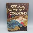 Vintage The Story Of Christmas Whitman Big Tell-A-Tale Book Hardcover C1965