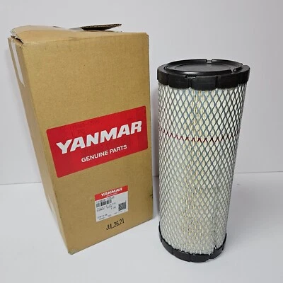 New Yanmar Outer Filter 119808-12520 fits New Holland, Case, John Deere, & More - Image 1 of 4