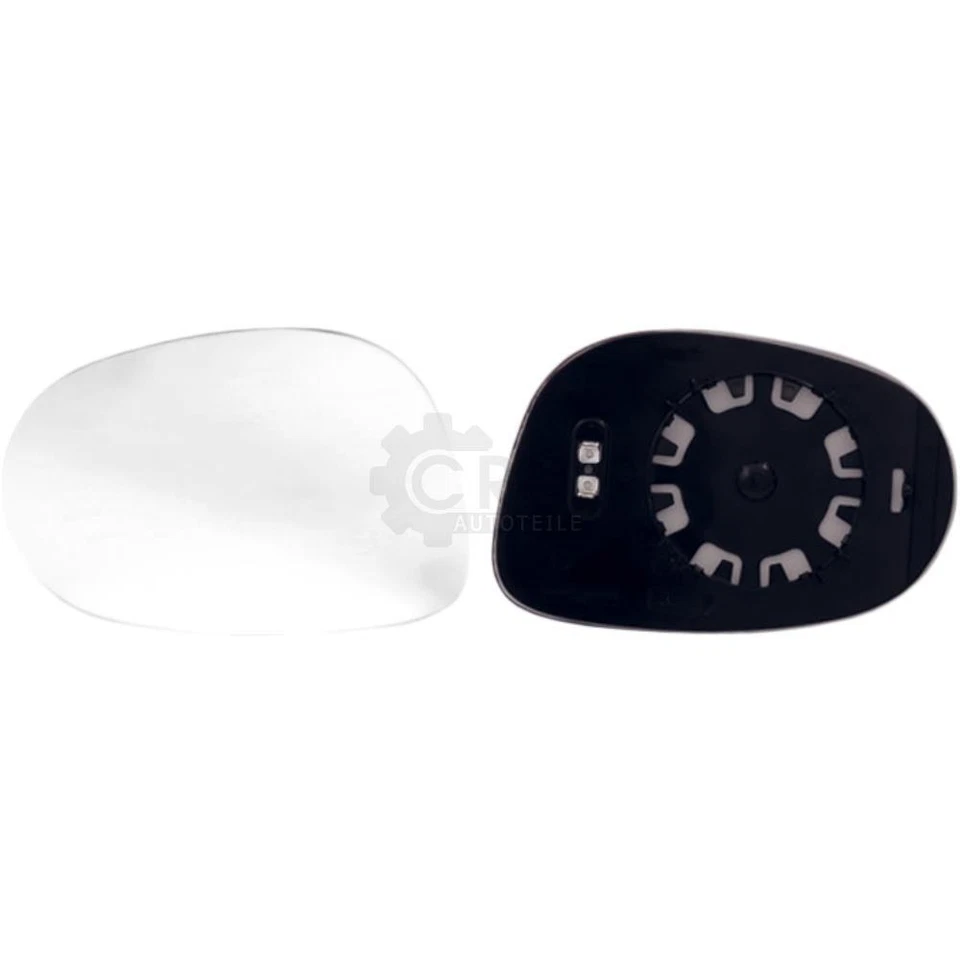 ALKAR Miroir De Rétroviseur Droit Compatible Pour Ford KA RU8 6432403 - Photo 1/1