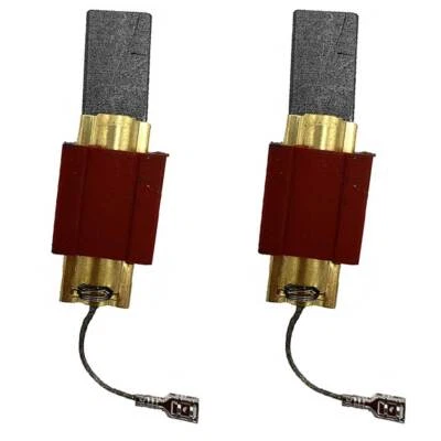 TOOLBOY24 Escobillas de carbón carbón motor para lavadora Miele W 1747, W 17-49, W 1753, W 1754