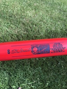Stan Musial Hall of Fame Cooperstown Induction Bat 500/500 HOF - Imagen 1 de 6