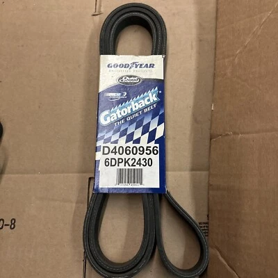 Cinturón de doble cara Goodyear D4060956 para mini furgonetas Dodge-Chrysler 96-00 Foto 1 de 2