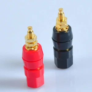 5pairs AMP 3016 Binding post Connector gold plated for guitar or tube amplifier - Bild 1 von 3
