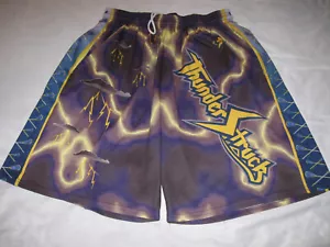 Pantalones cortos Thunderstruck Lacrosse para hombre XL (ajuste muy pequeño) chicos entrenamiento LAX - Imagen 1 de 4