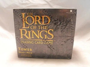 LORD OF THE RINGS TCG TOWER COMPLETE SEALED BOX OF 12 DRAFT PACKS - Picture 1 of 1