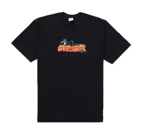 Supreme Catwoman Tee Black Medium Brand New 100% Authentic FW22 - Picture 1 of 1