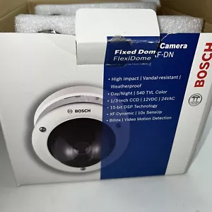 Bosch flexiDome XF NTSC 3.7-12mm surface mnt VDC-485V04-20S VDA-455SMB - Picture 1 of 10