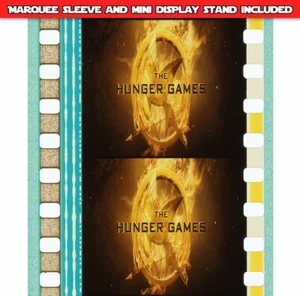 Los juegos del hambre (2012) - Pantalla de título - Tira de película de 5 celdas de 35 mm 935 - Imagen 1 de 3