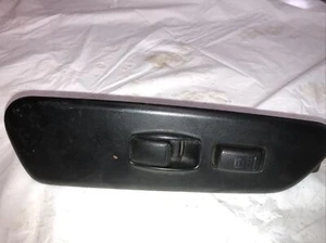 2000-2005 Mitsubishi Eclipse RH window switch control black trim cover X6 - Picture 1 of 10