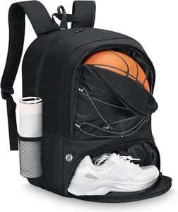 Borsa Da Basket Zaino, Zaino Da Calcio per Uomini E Donne Con Scomparti Separati - Foto 1 di 12