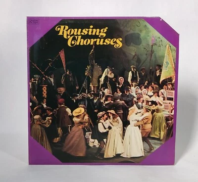 Command Performance: A Night At The Opera - Rousing Choruses- Music Vinyl Record - Image 1 of 4