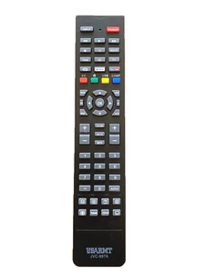 Universal Remote JVC-997A Fit For most of JVC LCD LED TV Netflix Youtube - Picture 1 of 3